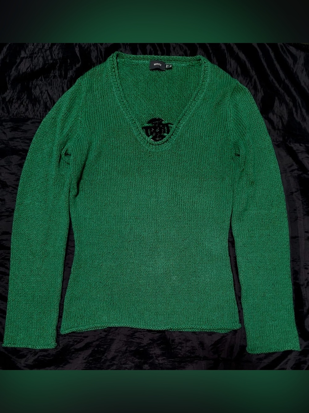 Vintage Mexx women’s sweater, XS, green